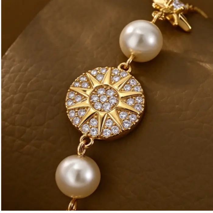 Supplier sample reference: Necklace & Bracelet